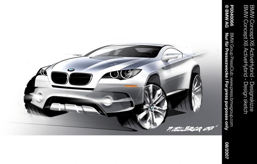  BMW X6 2007 года  (фото 55 из 148)
